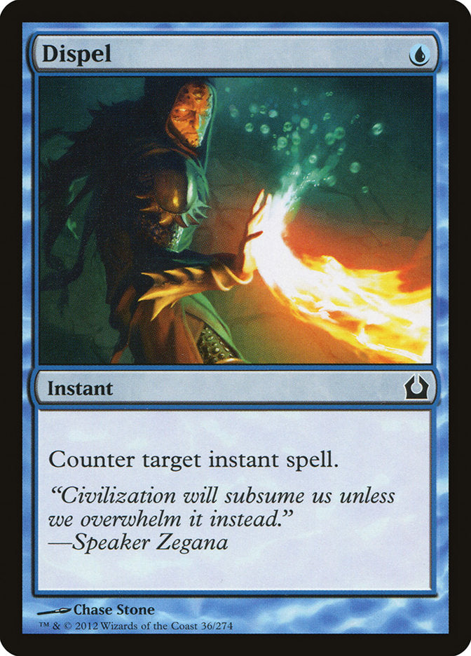 Dispel [Return to Ravnica] Foil