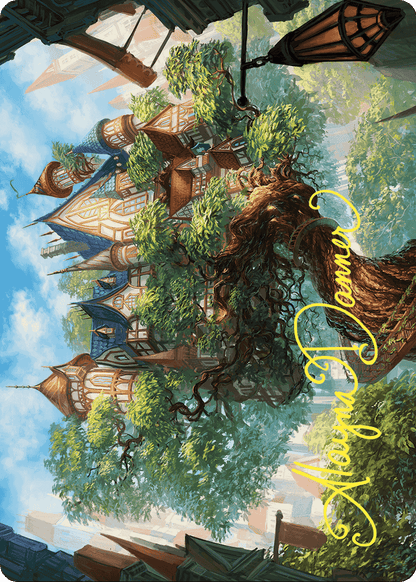 Edgewall Inn // Edgewall Inn  [Wilds of Eldraine Art Series] (Borderless)