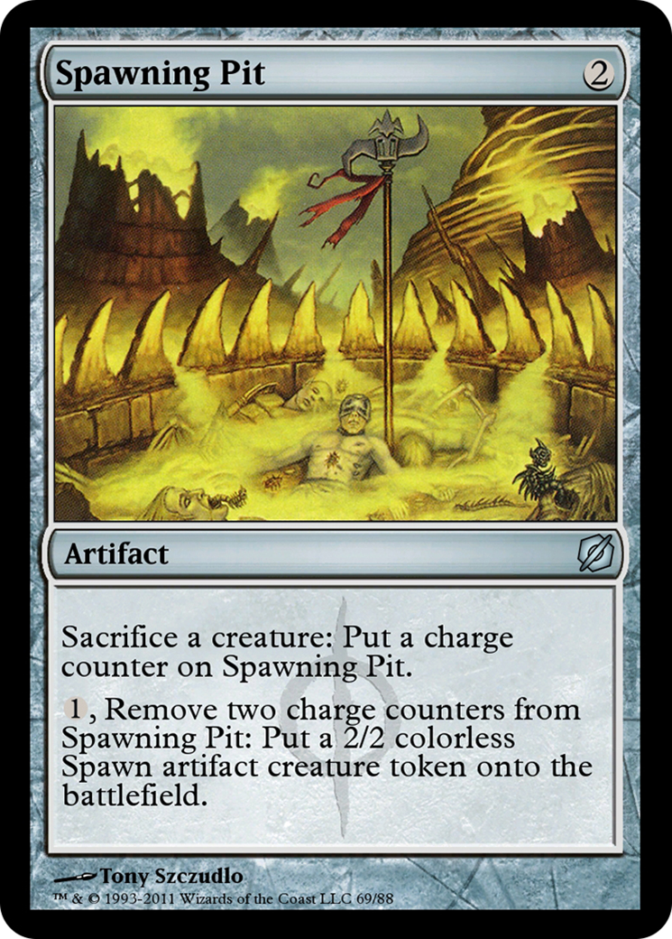Spawning Pit  [Duel Decks: Mirrodin Pure vs. New Phyrexia]