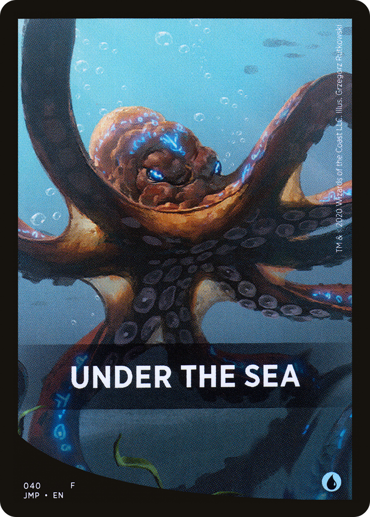 Under the Sea  [Jumpstart Front Cards]