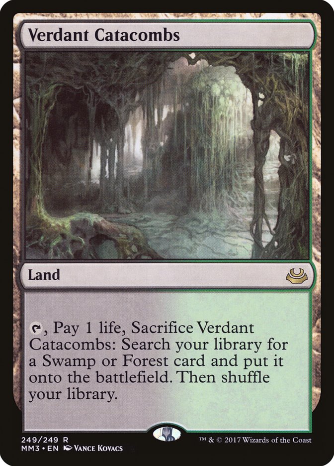 Verdant Catacombs [Modern Masters 2017] Foil