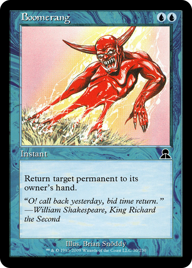 Boomerang  [Masters Edition III]