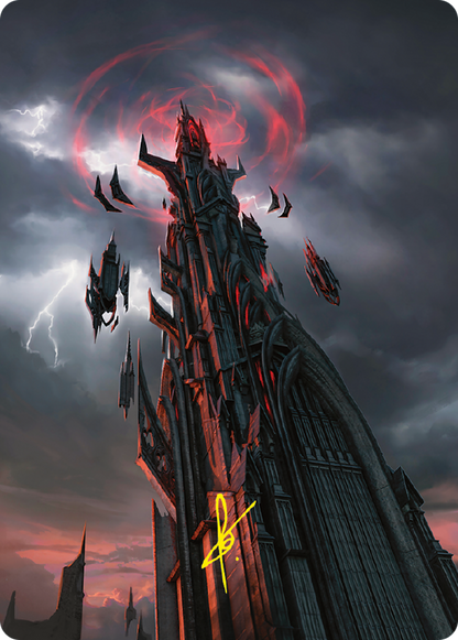 Barad-dûr // Barad-dûr  [Tales of Middle-earth Art Series] (Borderless)