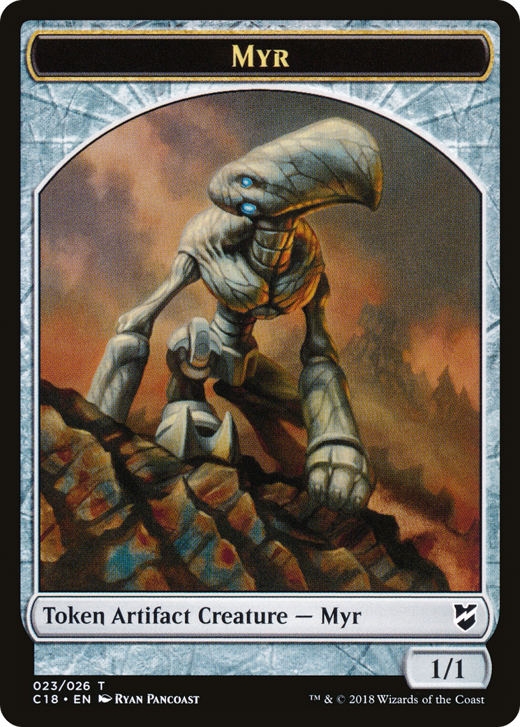 Myr  [Commander 2018 Tokens]