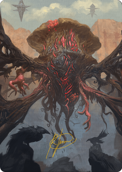 Inversion Behemoth // Inversion Behemoth  [Modern Horizons 3 Art Series] (Borderless) Foil