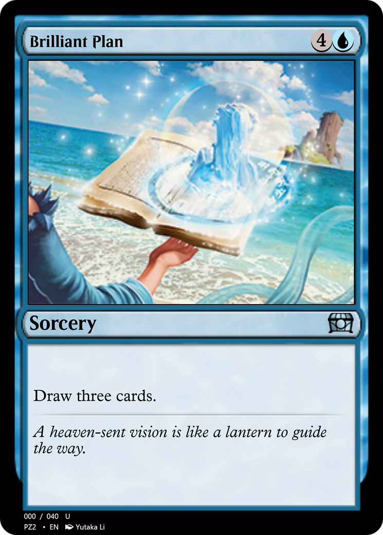 Brilliant Plan  [Treasure Chest] Foil