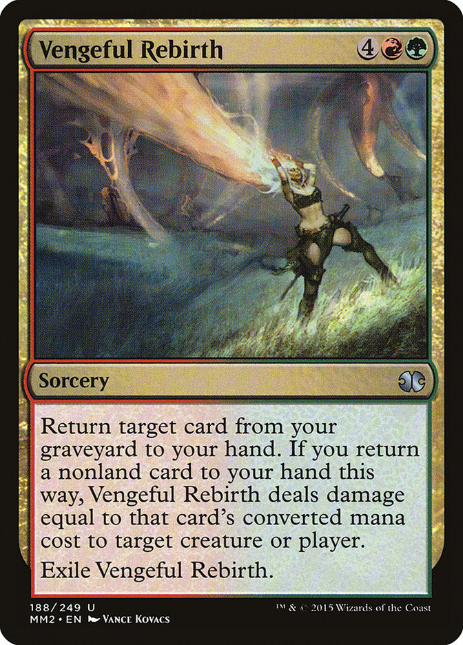 Vengeful Rebirth [Modern Masters 2015] Foil