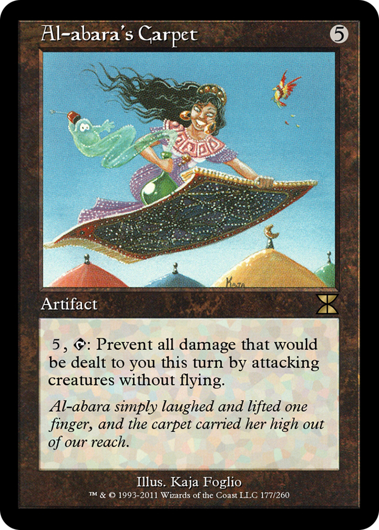 Al-abara's Carpet  [Masters Edition IV]