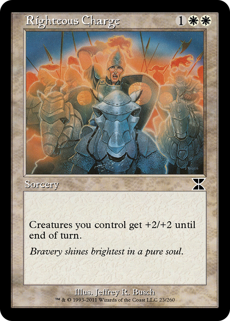 Righteous Charge  [Masters Edition IV]
