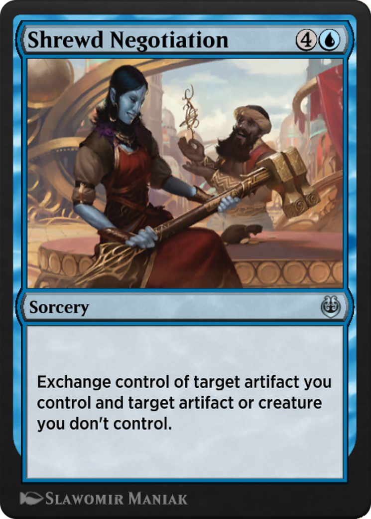 Shrewd Negotiation  [Kaladesh Remastered]