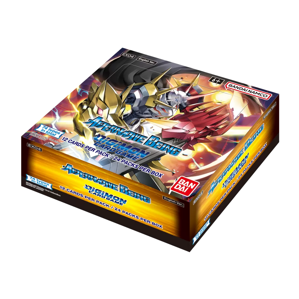 Digimon Card Game Alternative Being [EX-04] Booster