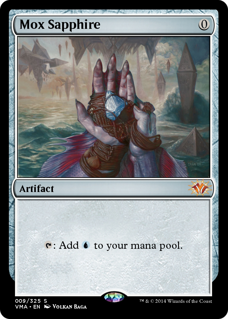 Mox Sapphire  [Vintage Masters]