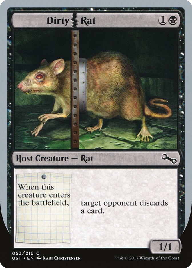 Dirty Rat [Unstable] Foil