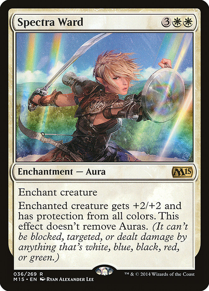 Spectra Ward [Magic 2015] Foil