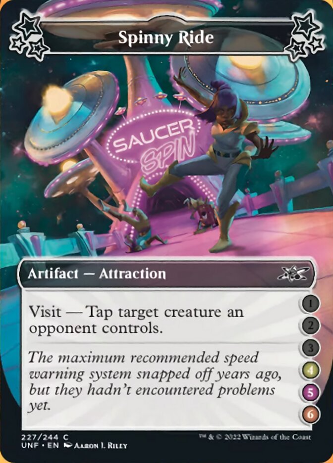 Spinny Ride (4-5-6) [Unfinity] Foil