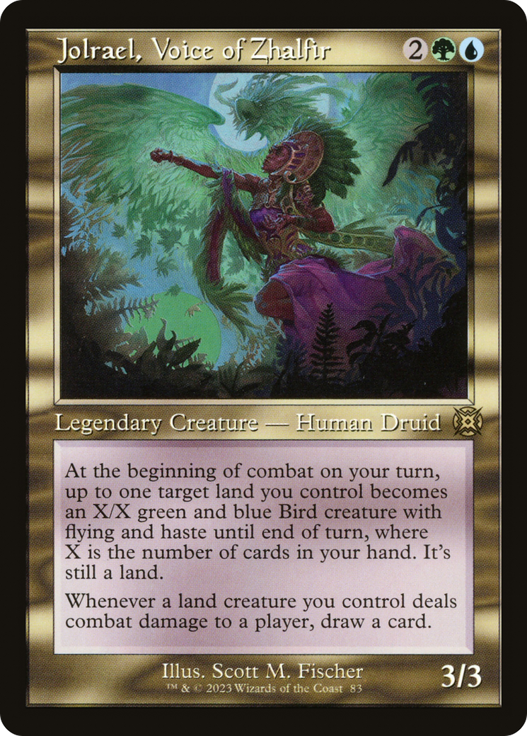 Jolrael, Voice of Zhalfir (Retro) [March of the Machine: The Aftermath] Foil