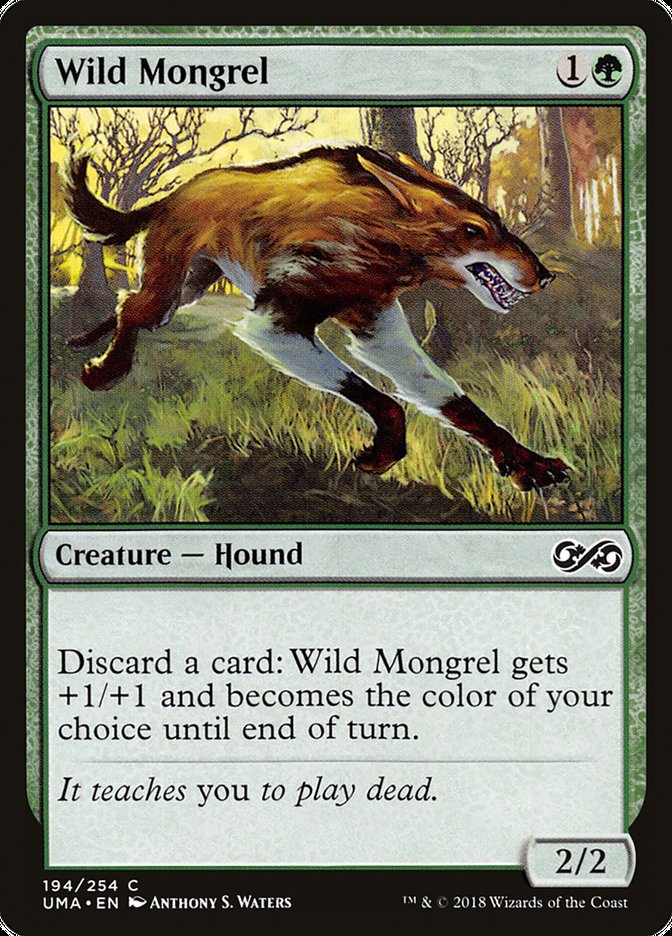 Wild Mongrel [Ultimate Masters] Foil