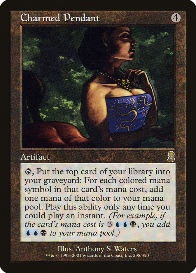 Charmed Pendant [Odyssey] Foil
