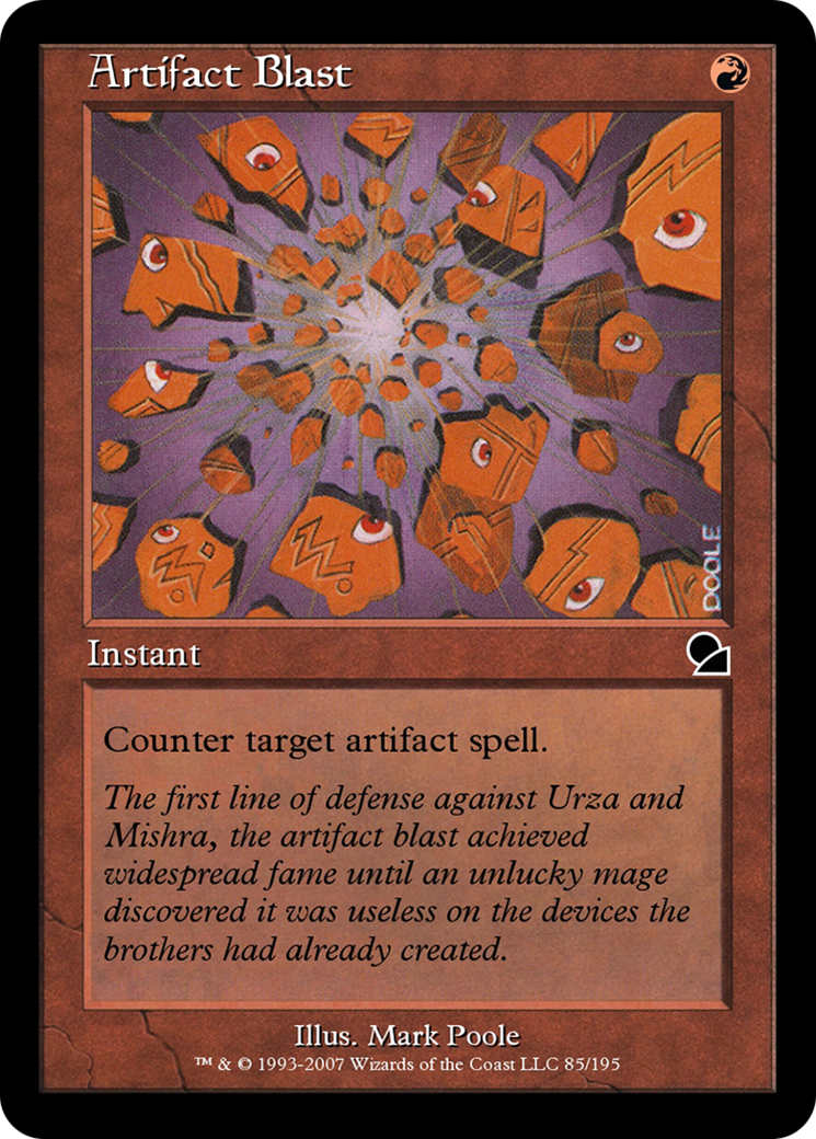 Artifact Blast  [Masters Edition]