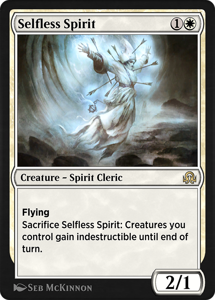 Selfless Spirit  [Shadows over Innistrad Remastered]
