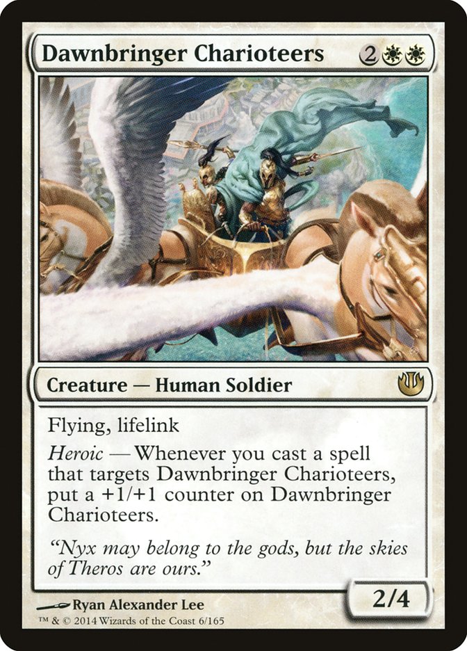 Dawnbringer Charioteers [Journey into Nyx] Foil