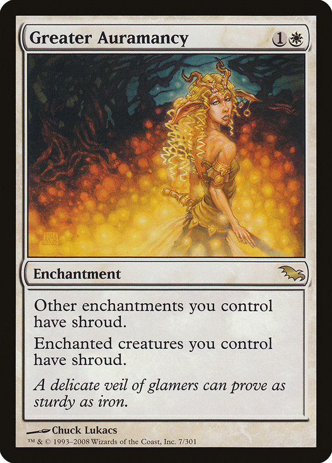 Greater Auramancy [Shadowmoor] Foil