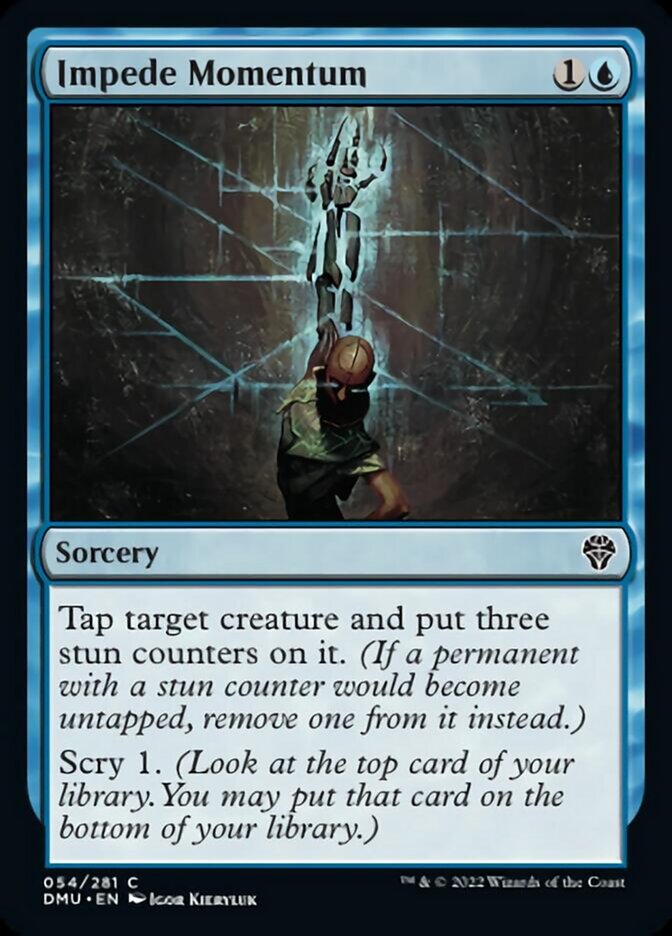 Impede Momentum [Dominaria United] Foil
