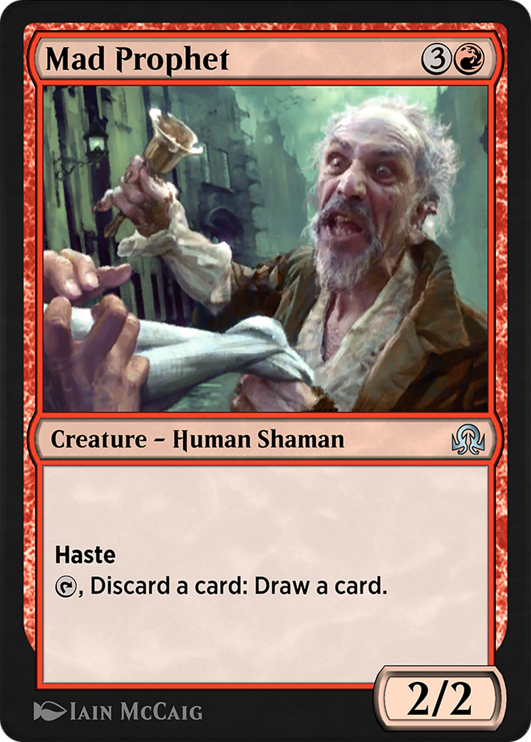 Mad Prophet  [Shadows over Innistrad Remastered]