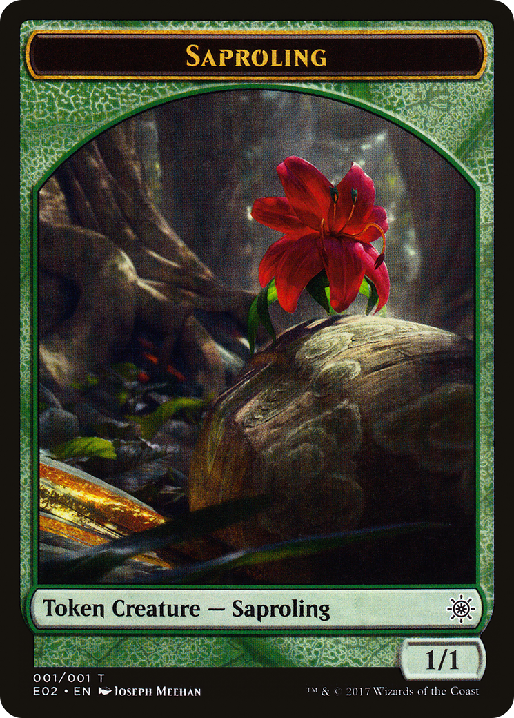 Saproling  [Explorers of Ixalan]