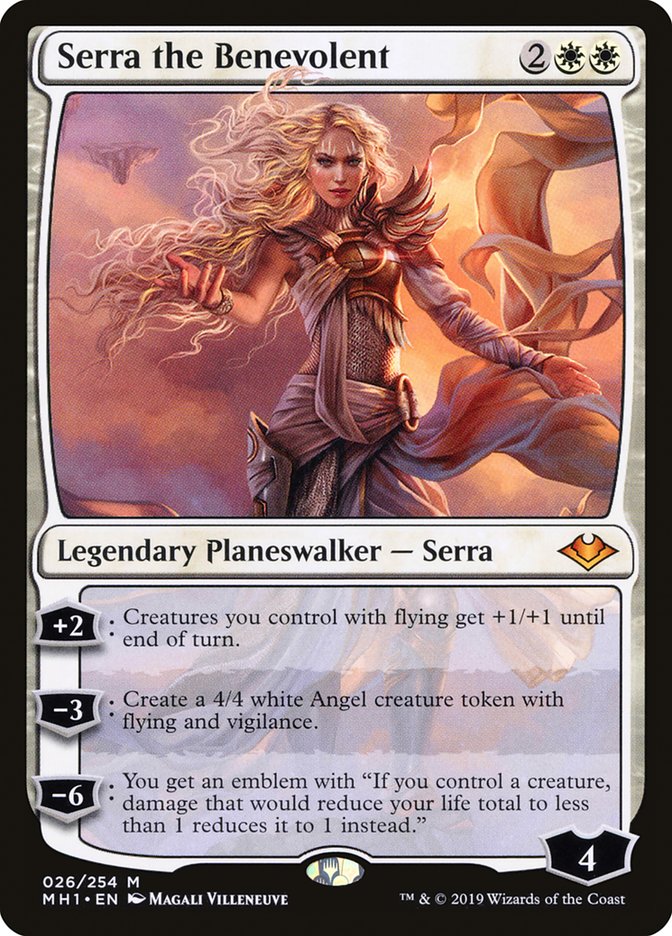Serra the Benevolent [Modern Horizons] Foil