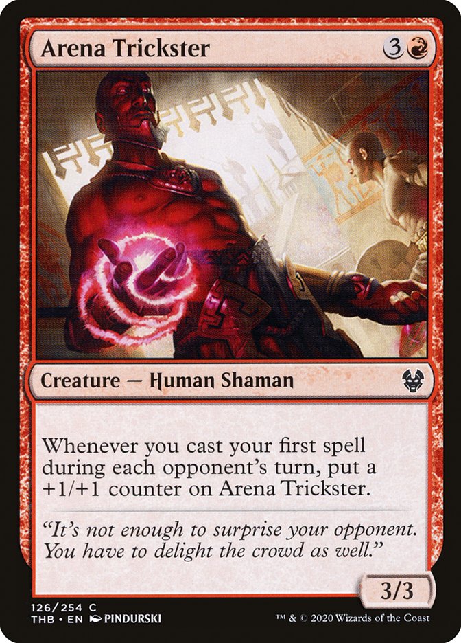 Arena Trickster [Theros Beyond Death] Foil