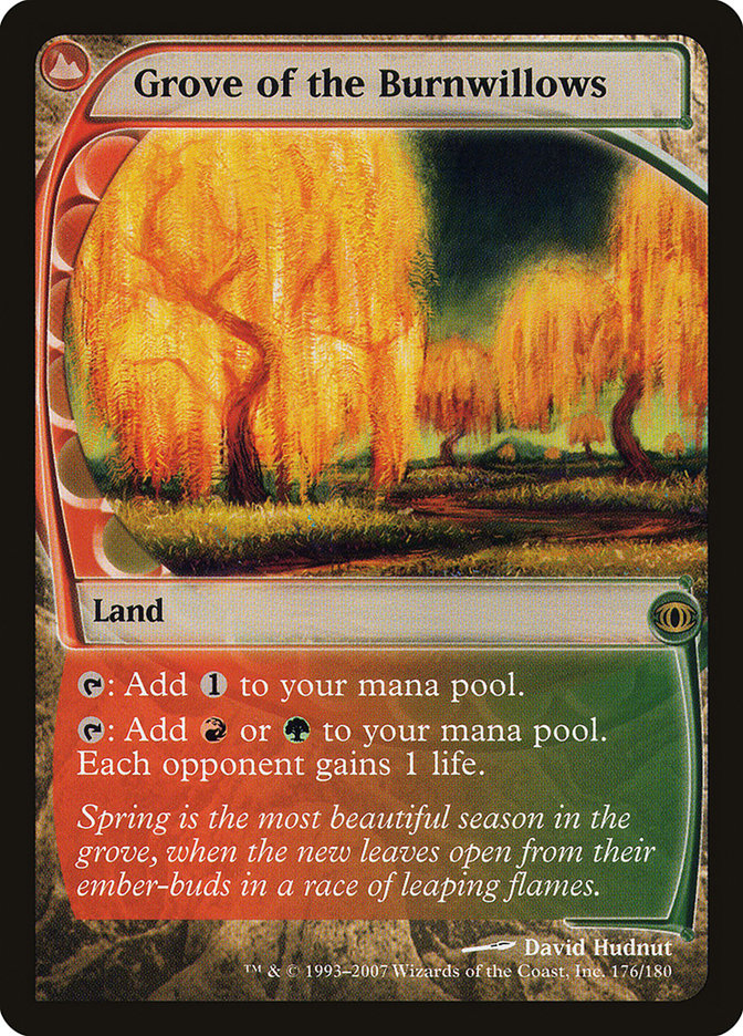 Grove of the Burnwillows [Future Sight] Foil