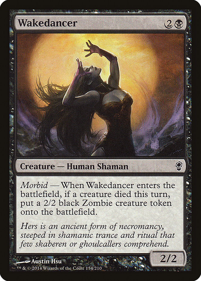 Wakedancer [Conspiracy] Foil