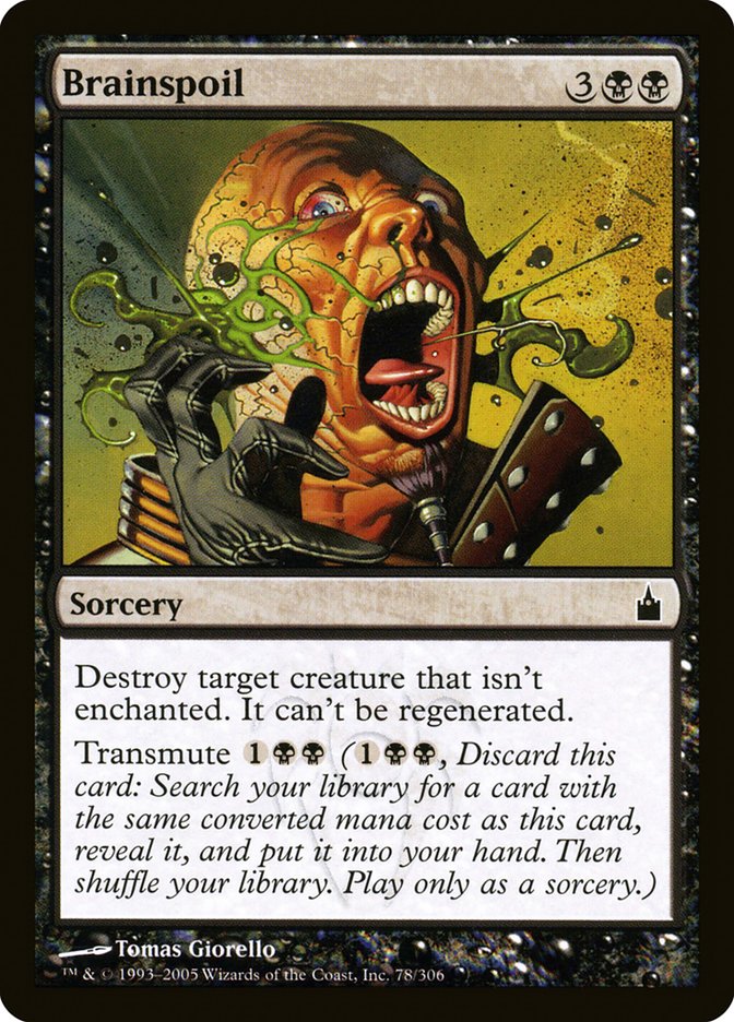 Brainspoil [Ravnica: City of Guilds] Foil