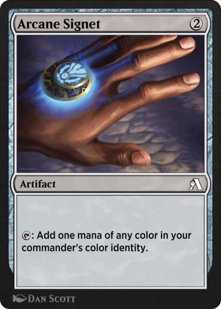 Arcane Signet  [Arena Beginner Set]