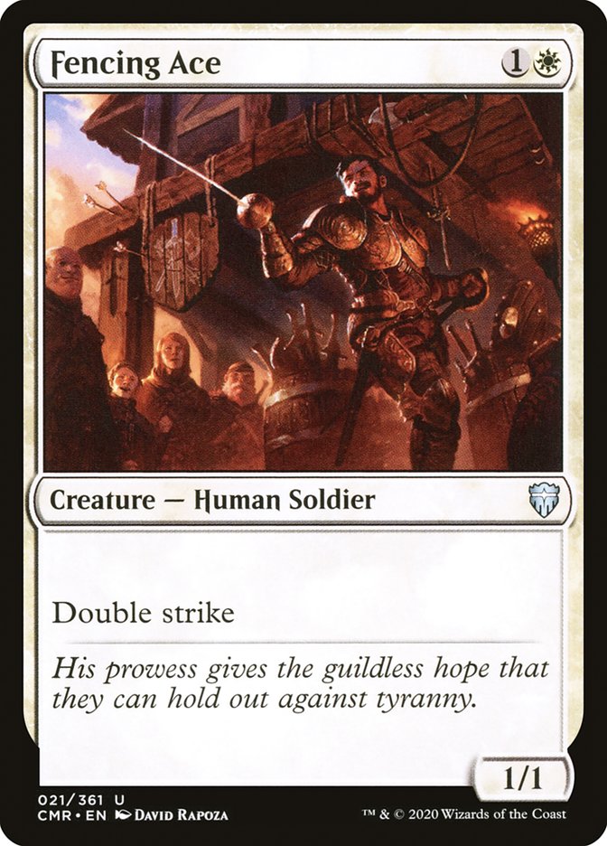 Fencing Ace [Commander Legends] Foil