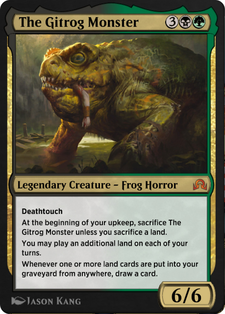 The Gitrog Monster  [MTG Arena Promos]