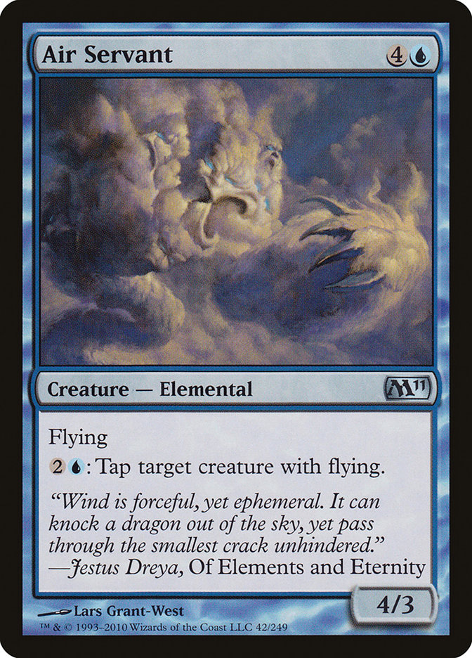 Air Servant [Magic 2011] Foil
