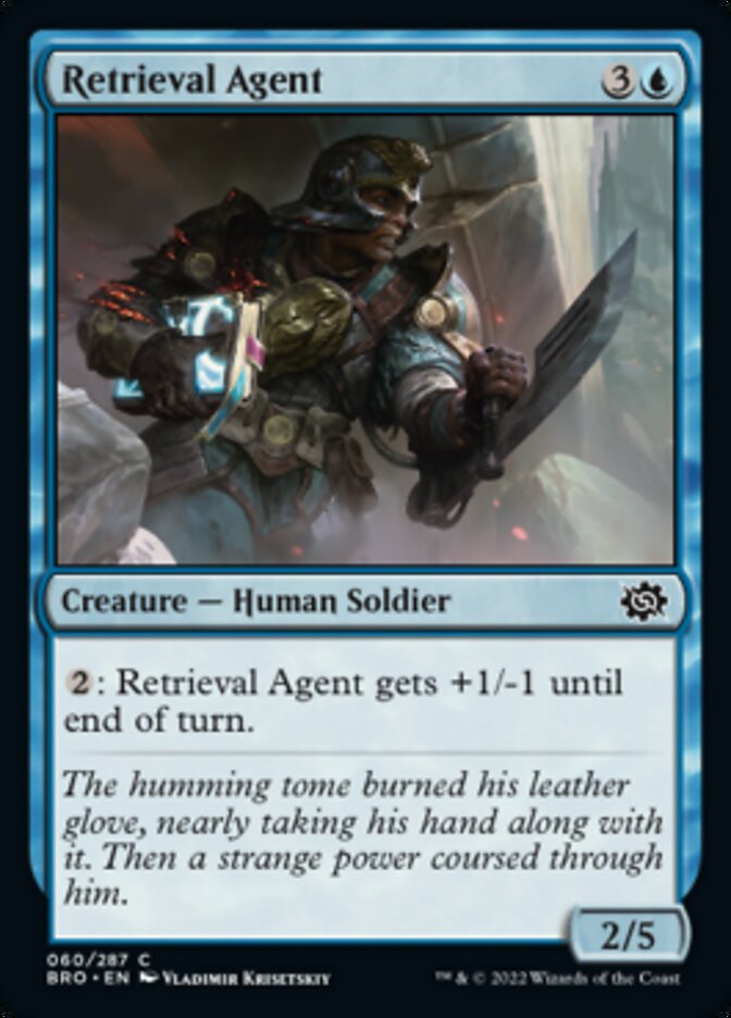 Retrieval Agent [The Brothers' War] Foil