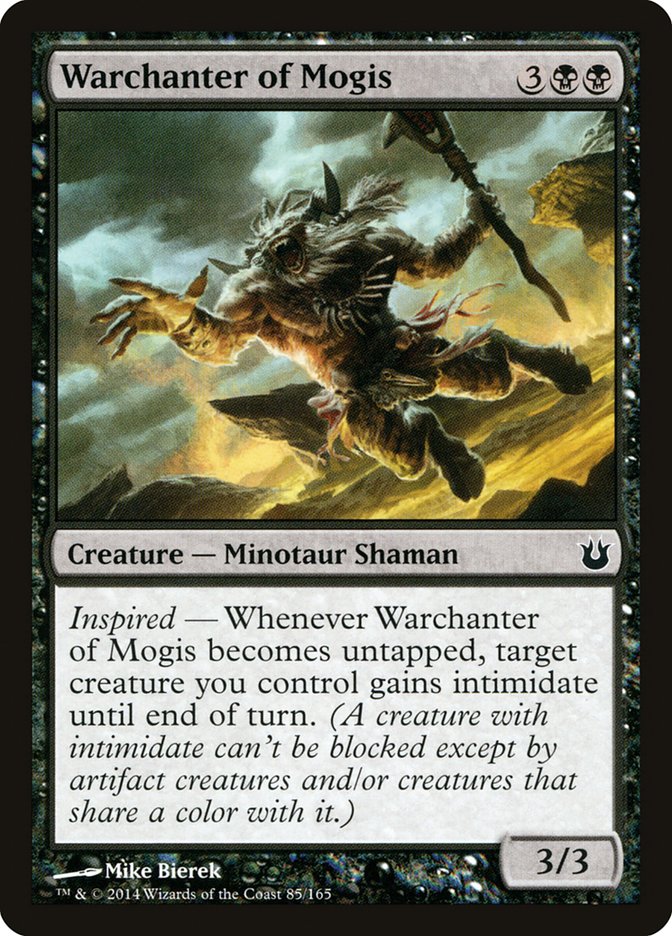 Warchanter of Mogis [Born of the Gods] Foil