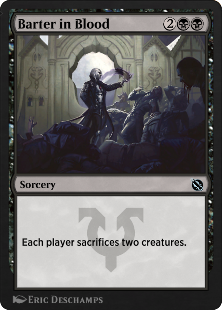 Barter in Blood  [Shadows of the Past]