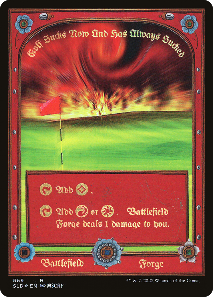 Battlefield Forge  [Secret Lair Drop] Foil
