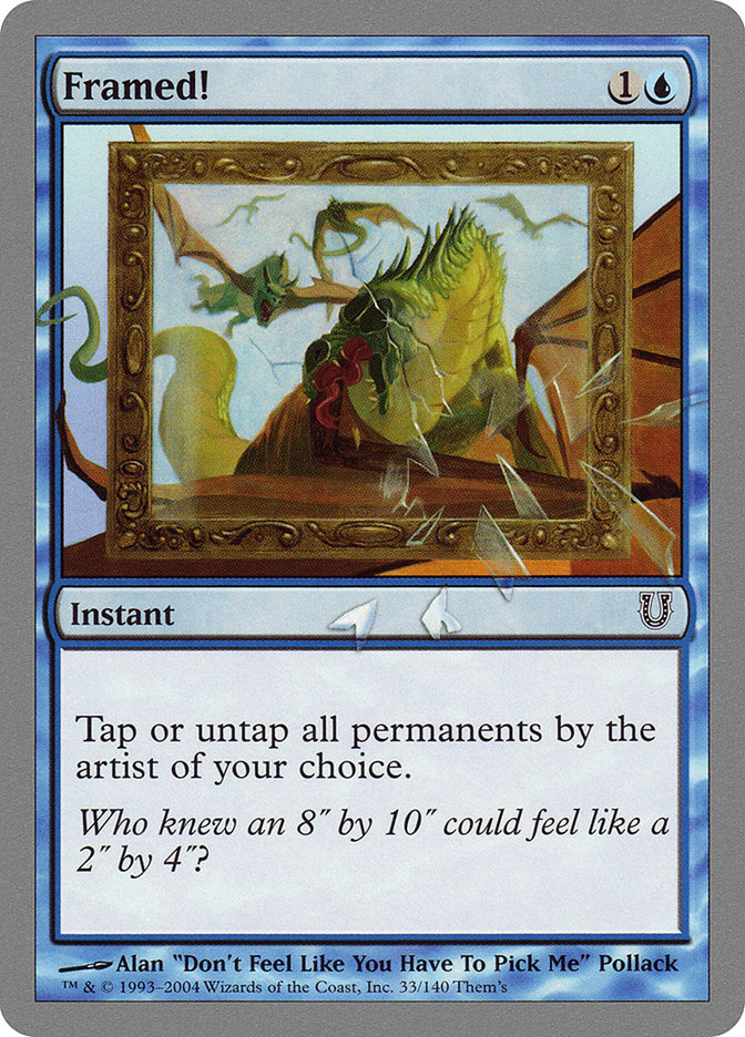 Framed! [Unhinged] Foil