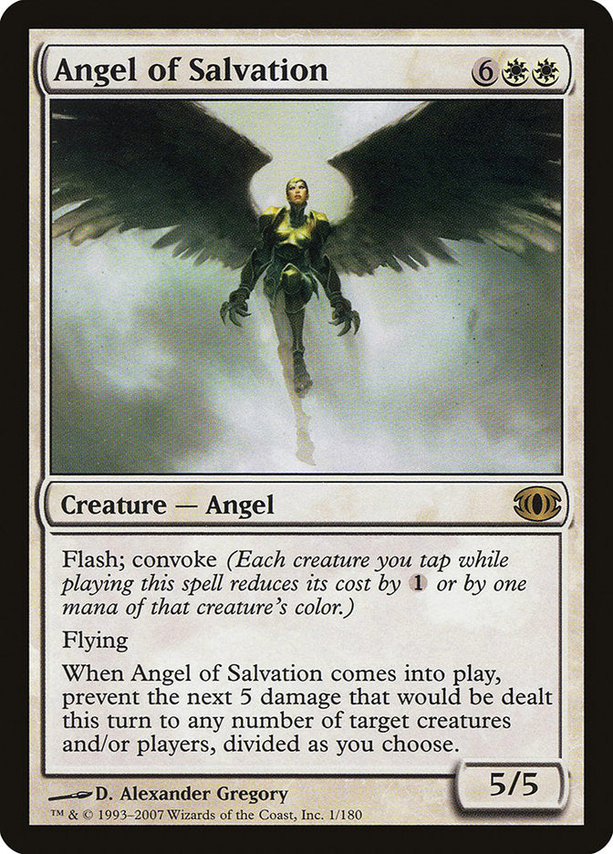 Angel of Salvation [Future Sight] Foil