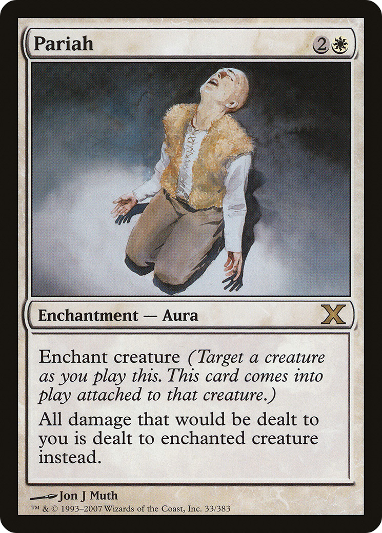 Pariah  [Tenth Edition]
