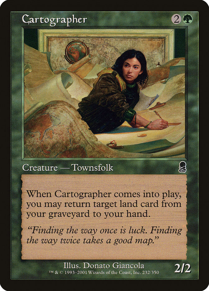 Cartographer [Odyssey] Foil