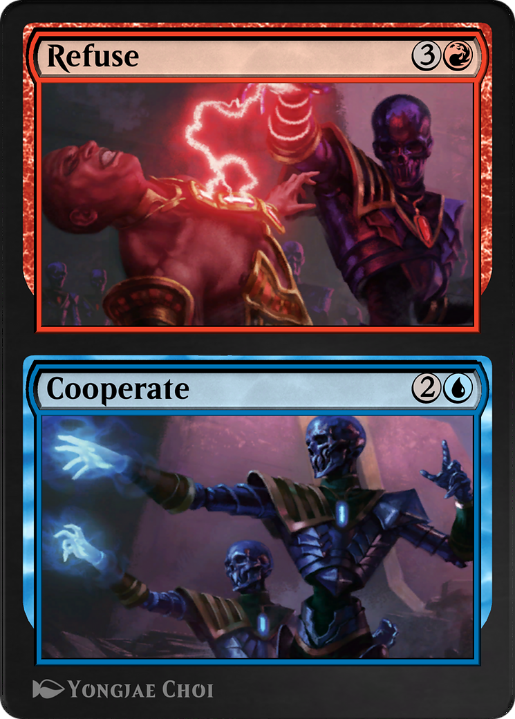 Refuse // Cooperate  [Amonkhet Remastered]