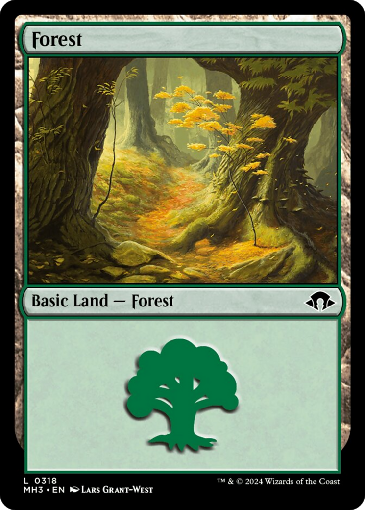 Forest (0318) [Modern Horizons 3] Foil
