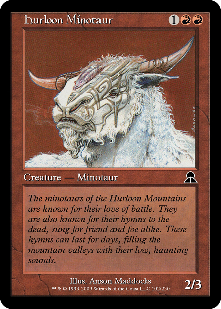 Hurloon Minotaur  [Masters Edition III]