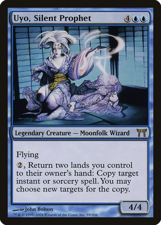Uyo, Silent Prophet [Champions of Kamigawa] Foil